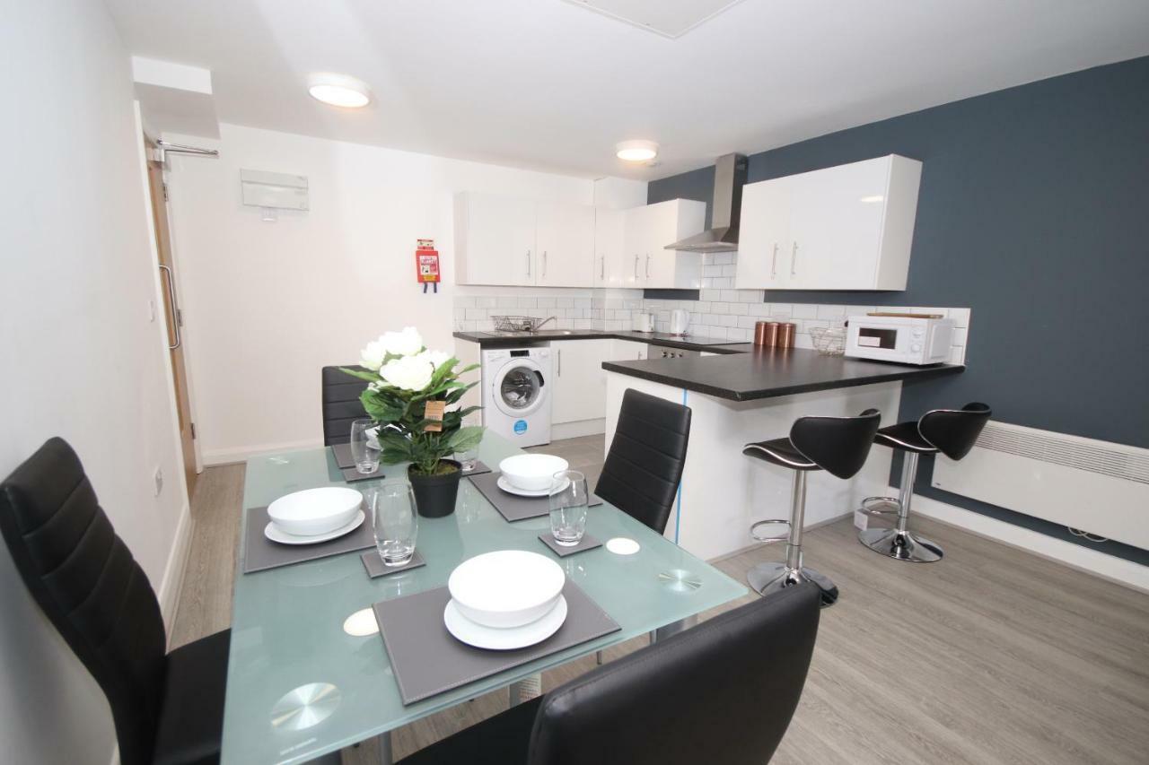 Fox Street Delight Apartment Liverpool Exterior photo